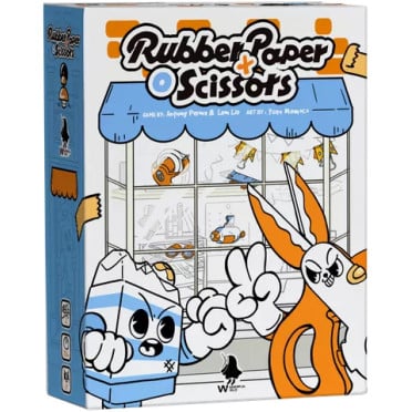 Rubber Paper Scissors