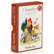 Jeu de 7 familles - Le jardin du Moulin