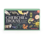 Jeu Cherche et Trouve - Tout autour du Monde