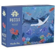 Puzzle phosphorescent - Sous la mer - 24 pièces