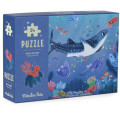 Puzzle phosphorescent - Sous la mer - 24 pièces 0