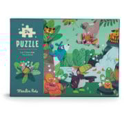 Puzzle phosphorescent - La cascade - 24 pièces