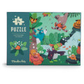 Puzzle phosphorescent - La cascade - 24 pièces 0