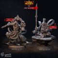 Cast n Play - Eternal Monks - Complet Set 4