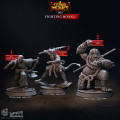 Cast n Play - Eternal Monks - Complet Set 6