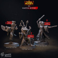 Cast n Play - Eternal Monks - Martial Monks 0