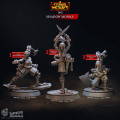 Cast n Play - Eternal Monks - Shadow Monks 1