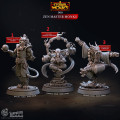 Cast n Play - Eternal Monks - Zen Masters 1