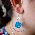 Dice Hoop Earrings 4