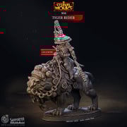 Cast n Play - Eternal Monks - Tiger Rider