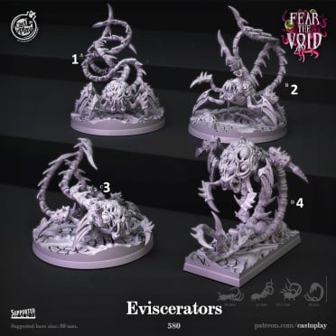 Cast n Play - Fear the Void - Eviscerators