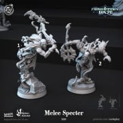 Cast n Play - Forgotten Maze - Melee Specters