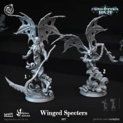 Cast n Play - Forgotten Maze - Winged Specters