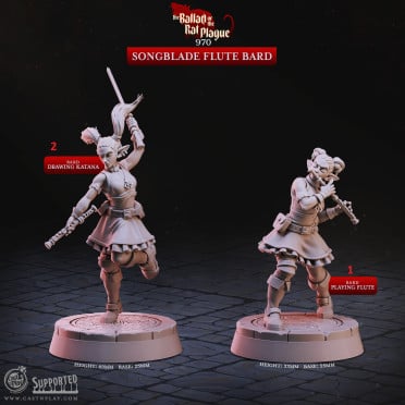 Cast n Play - Ballad of the Rat Plague - Flute Bard
