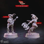 Cast n Play - Ballad of the Rat Plague - Lute Bard