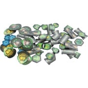 Deep Rock Galactic - Plastic Tokens (Biome & Space Rig)