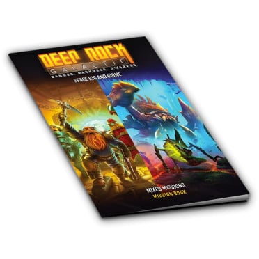 Deep Rock Galactic - Mixed Missions Book