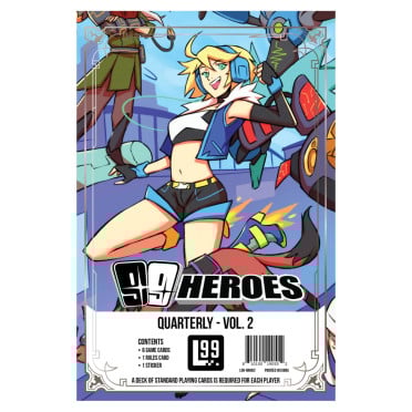 99 Heroes Quarterly - Vol. 2