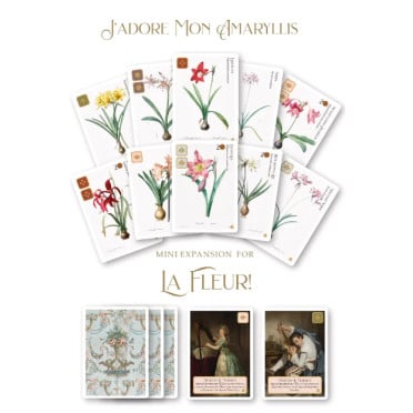 La Fleur: J'adore Mon Amaryllis