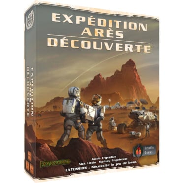 Terraforming Mars: Expédition Arès - Extension Découverte