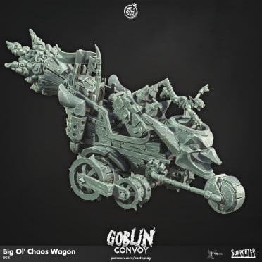 Cast n Play - Convois Gobelin - Bon Vieux Chariot