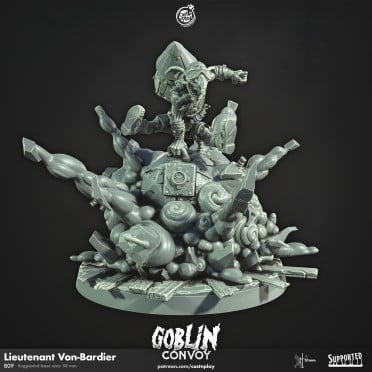 Cast n Play - Convois Gobelin - Lieutenant Van-Bardier