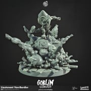 Cast n Play - Convois Gobelin - Lieutenant Van-Bardier