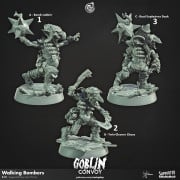 Cast n Play - Convois Gobelin - Bombes Mobiles