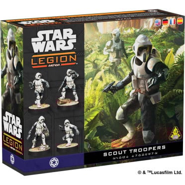 Star Wars : Légion - Scout troopers