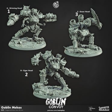 Cast n Play - Convois Gobelin - Mekas