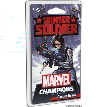 Marvel Champions : Le Jeu de Cartes - Winter Soldier