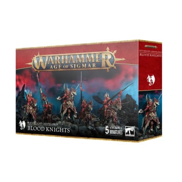Age of Sigmar : Soulblight Gravelords - Blood Knights