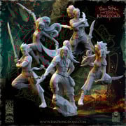 The Beholder Miniatures - Sylvains - Dansemort