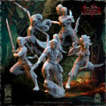 The Beholder Miniatures - Sylvains - Death Dancers 0