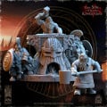 The Beholder Miniatures - Dwarfs - Thunder Forge 2