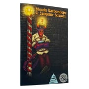 Bloody Barbershops & Sanguine Scissors