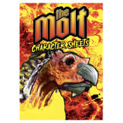 The Molt - Character Sheet Tear-Pad