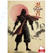 Shinobi - Extension pour Ronin - JDR Solo