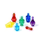King of Potions -  7 Dés en forme de Potion