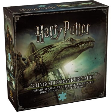 Puzzle - Evasion de la banque Gringotts - 1000 Pièces