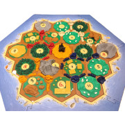 3D Tiles - Catan 5-6 players