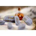 Stone Shaped D6 and D4 Dice Set 2