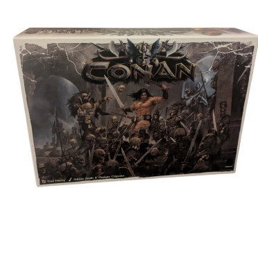 Conan king box - seconde main