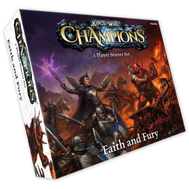Kings of War - Champions - Faith & Fury - Starter 2 Joueurs