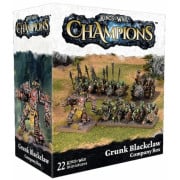 Kings of War - Champions - Grunk Blackclaw Company Box