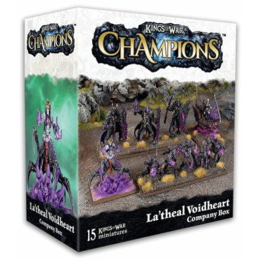 Kings of War - Champions - La’theal Voidheart Company Box