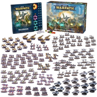 Epic Warpath - Starter 2 joueurs