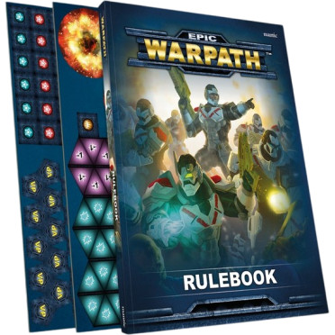 Epic Warpath - Livre des règles et Pack de Jetons