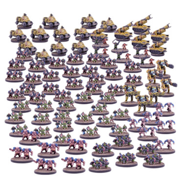 Epic Warpath - Plague Core Army Pack