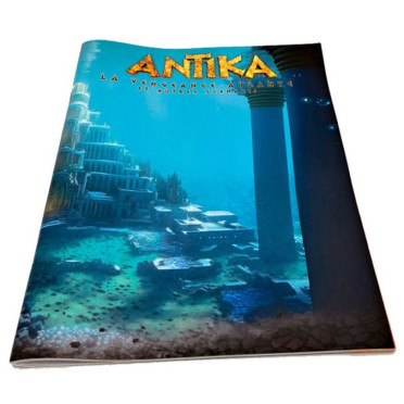 Antika 2e Edition - La Vengeance Atlante